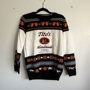 Tito’s Vodka Ugly Christmas Sweater